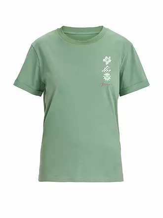 ROXY | Beachshirt da donna Oceanregular Art | hellgrün